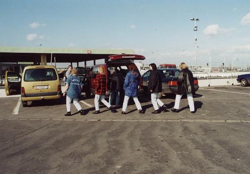 2000_01_Training am Grenzuebergang.jpg